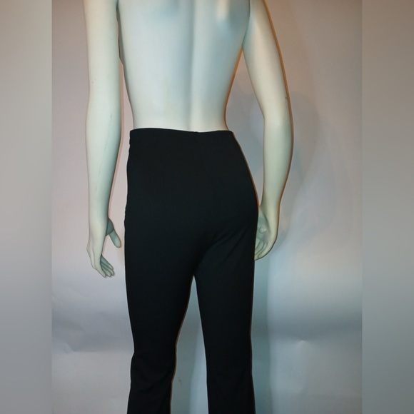 H & M Dress Pants for women Dressy Flares Black Flares H & M Flares 🆕 w Tags - Picture 8 of 10